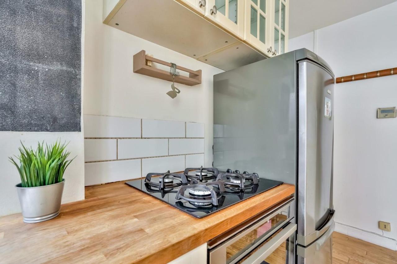 Appartement Quartier Pigalle Free Netflix Paris Exterior photo