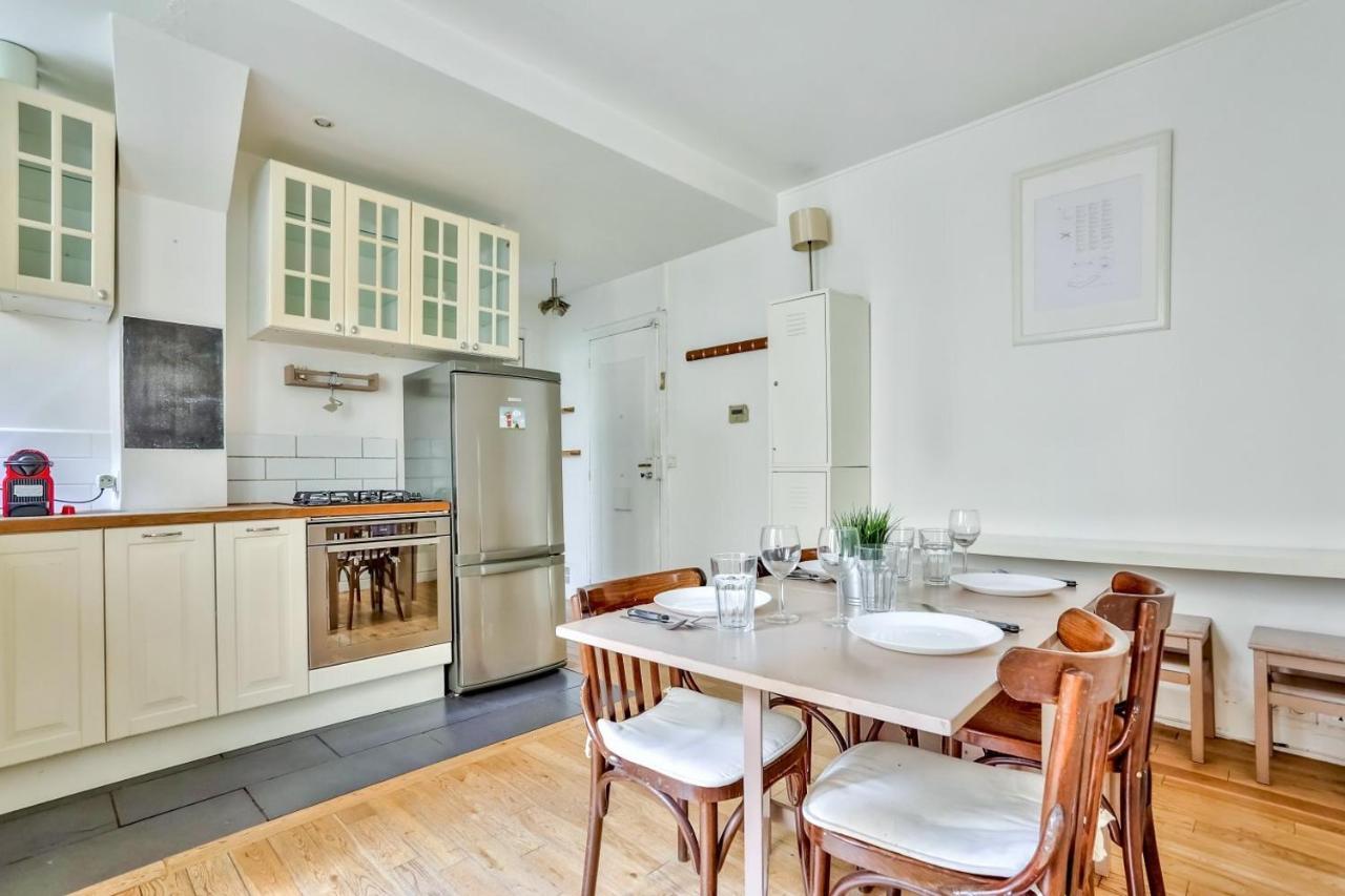 Appartement Quartier Pigalle Free Netflix Paris Exterior photo